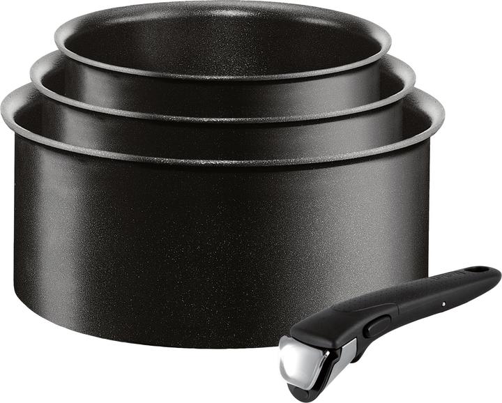 Tefal Ingenio Expertise (18 cm, Pfannenset + Topfset, Aluminium)