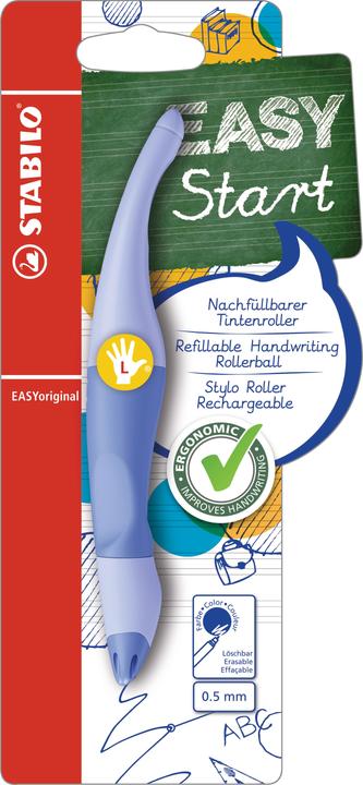 Actual product image STABILO EASYoriginal Pastel rollerball for left-handers (Pastel blue, 1 x)