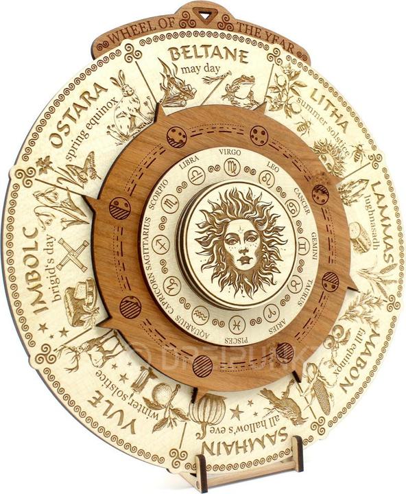 Actual product image Year wheel kit / Pagan year wheel