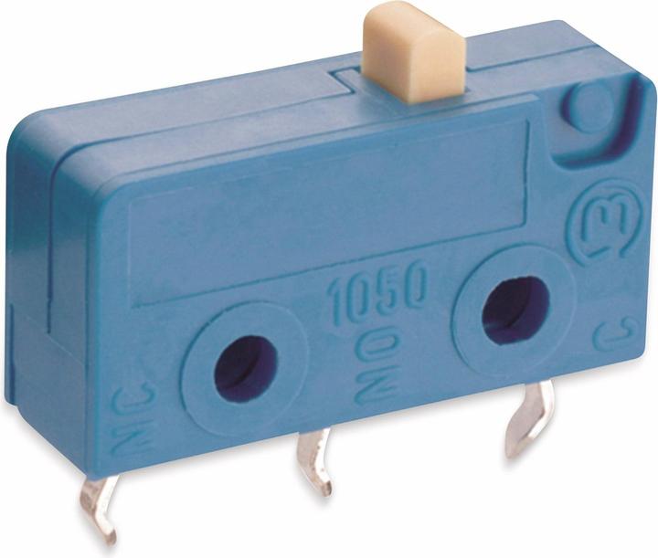 Produktbild Marquardt Mikroschalter, 01050.2102, tastend, 250 V/AC, 10 A, 1 x EIN/(EIN)