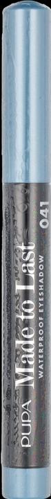 Actual product image Pupa Milano Made To Last Waterproof Eyeshadow 041 Icy Blue (041 Icy Blue)