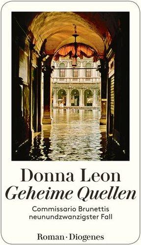 Geheime Quellen (Deutsch, Donna Leon)