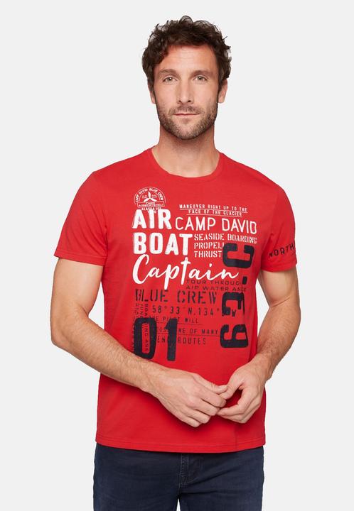 Produktbild Camp David T-Shirt ALASKA ICE TOUR Kurzarmshirt (S)