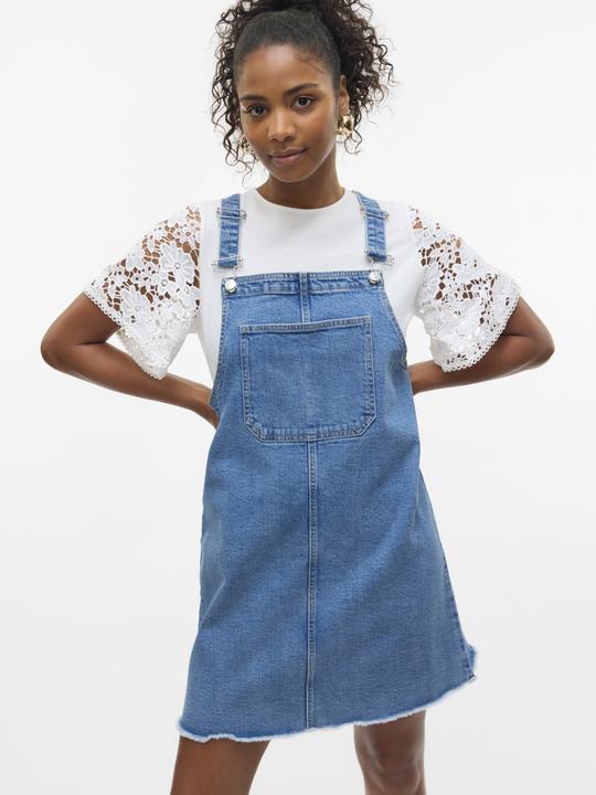 Actual product image Vero Moda VMKAILA Kurzes Kleid Jeanskleid (L)
