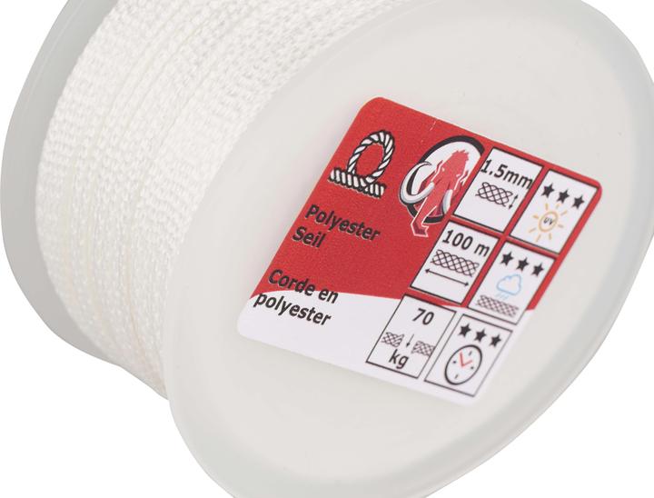 Produktbild Mamutec Polyester Seil 1.5 mm 100 m (100 m)