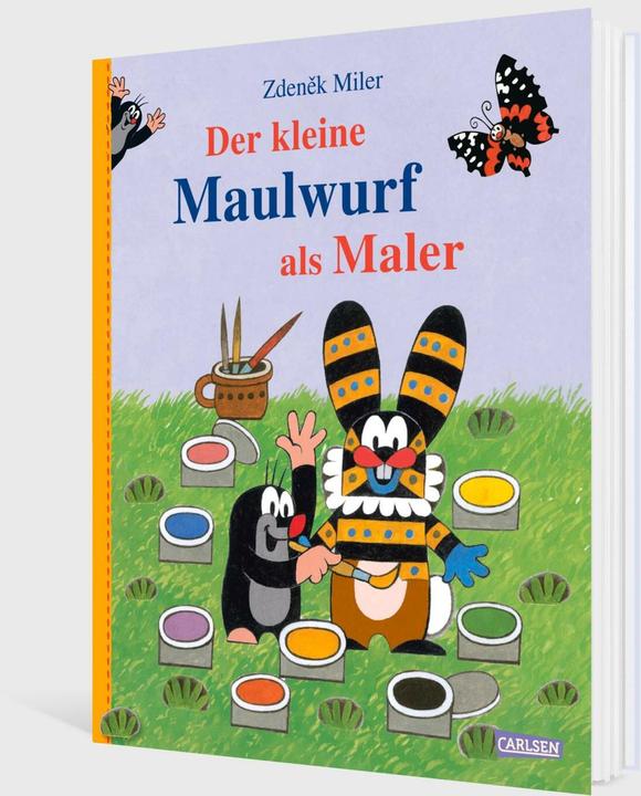 Produktbild Der kleine Maulwurf als Maler