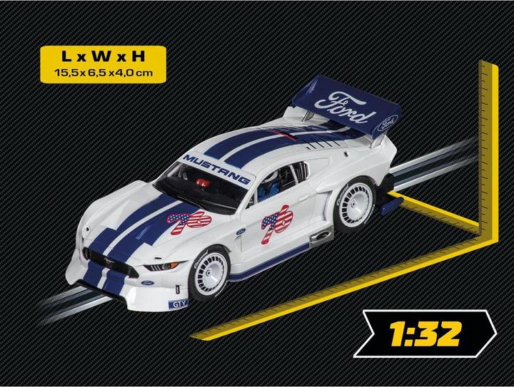 Produktbild Carrera 20027752 - Evolution Ford Mustang GTY "No.76" mit Licht