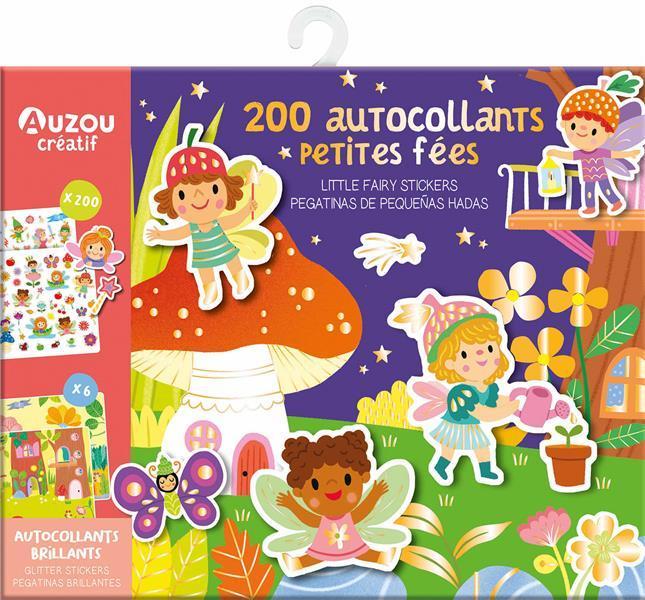 Actual product image Auzou France 200 autocollants petites fées
