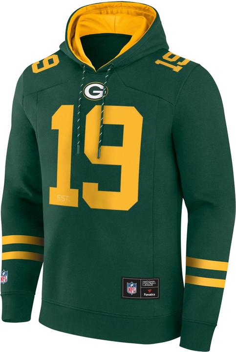 Image du produit Fanatics Foundation Fleece Hoody - NFL Green Bay Packers (S)