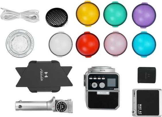 Actual product image Harlowe Mini Max Creator Kit - Midnight (Video light)