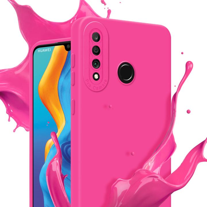 Actual product image Cadorabo Case for Huawei P30 LITE in TPU Fluid LM162 Style (Huawei P30 Lite)
