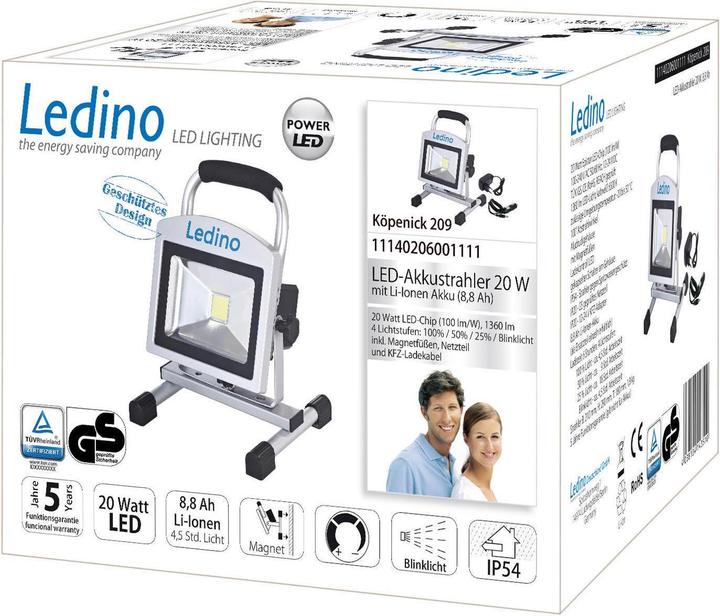 Produktbild Ledino Strahler (1360 lm)