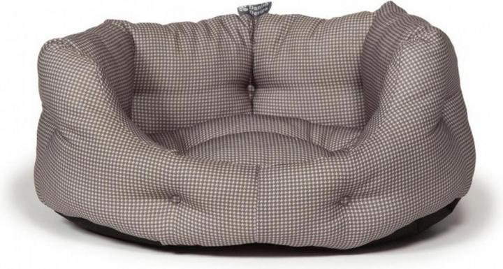 Danish Design Pet Products Vintage Hahnentritt Deluxe Slumber Bett (Hund)