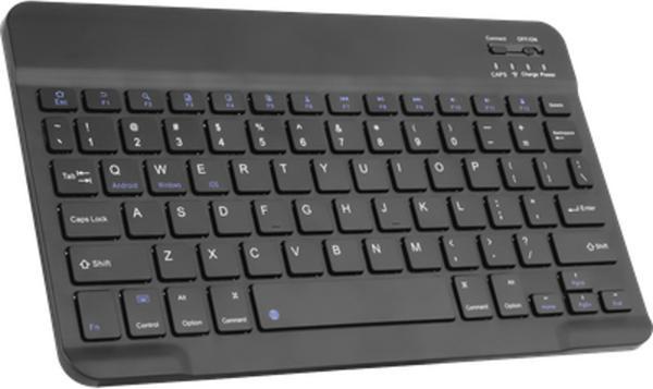 Produktbild Just in Case Gerade für den Fall Premium Samsung Galaxy Tab S10 Ultra / S9 Ultra -Tastaturhosen QWERTY Black (828 (Eng. Int., Galaxy Tab S10 Ultra)