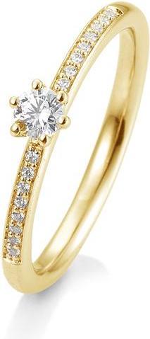 Produktbild Breuning Verlobungsring Pavé (51, 585/14 K Gold)