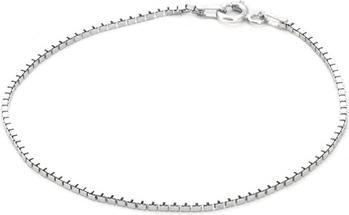 Beneto Stylish silver bracelet Venezia AGB196 - Length: 20 cm (20 cm)