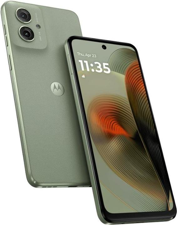 Actual product image Motorola Moto G55 (256 GB, Smoky Green, 6.49", Dual SIM, 50 Mpx, 5G)