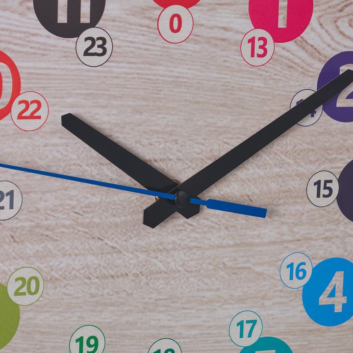 Actual product image Relaxdays Children's wall clock (30 cm)