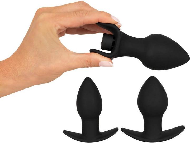 Produktbild Black Velvets Butt plug set