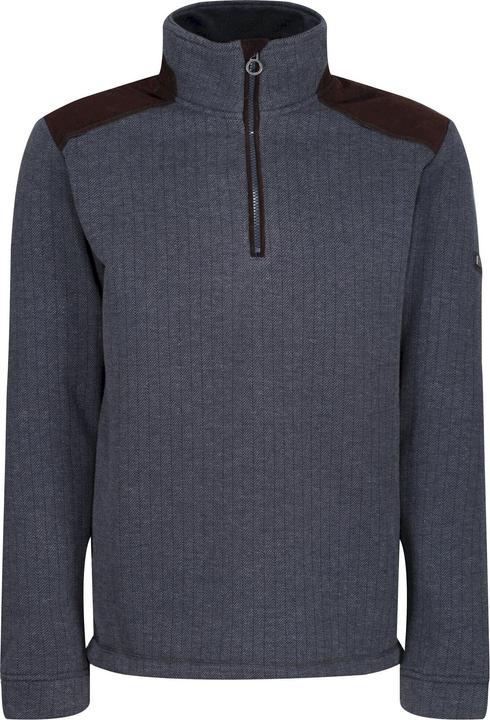 Actual product image Regatta Holbeck Half Zip Fleece Top (M)