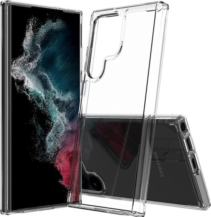Produktbild Screenguard Flexible TPU Clear Case (Samsung Galaxy S23 Ultra)