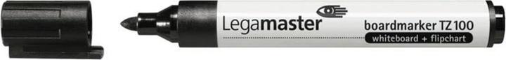 Actual product image Legamaster Whiteboard marker TZ100, black, 10 pieces (Black, 3 mm, 10 x)