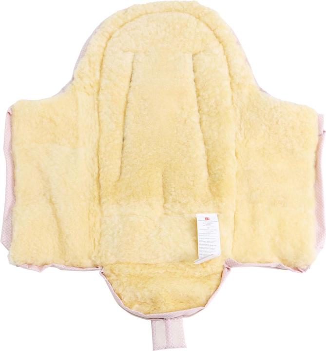 Actual product image Kaiser Channy lambskin baby car seat footmuff medical