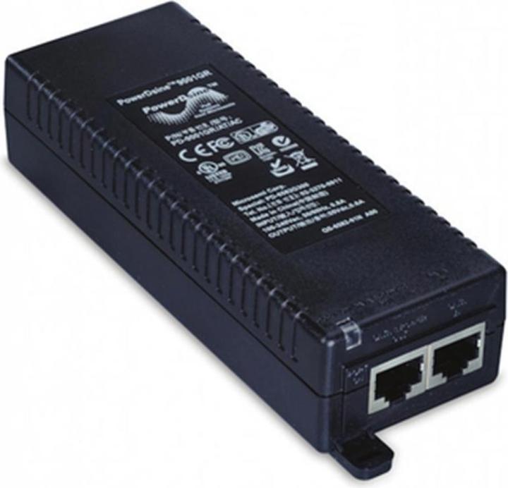 Actual product image Microsemi PD-9001GR/AT/AC-EU (802.3at (PoE+), 30 W)