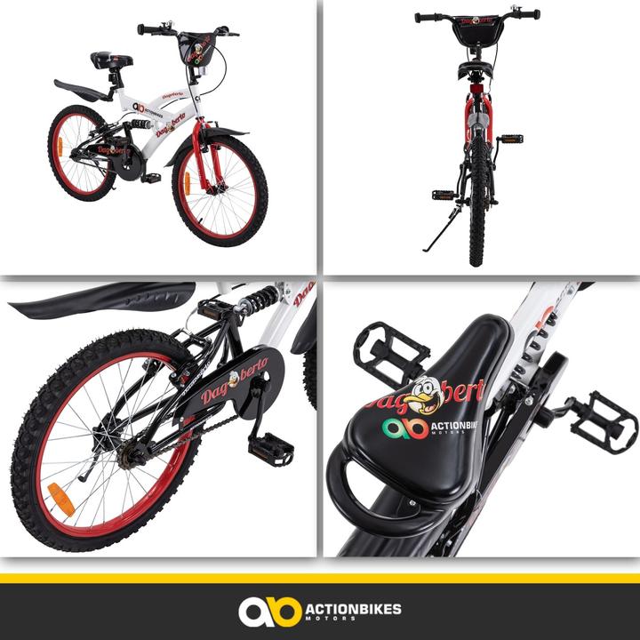 Produktbild Actionbikes Motors Actionbikes Kinderfahrrad Dagoberto 20 Zoll Kinderrad Fahrrad Kinder Federung