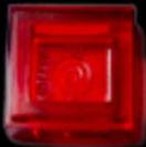 Actual product image LEGO 1x1 Tiles transparent Red - Classic, Basic, City - Red transparent Tiles 3070b NEW! Quantity 1