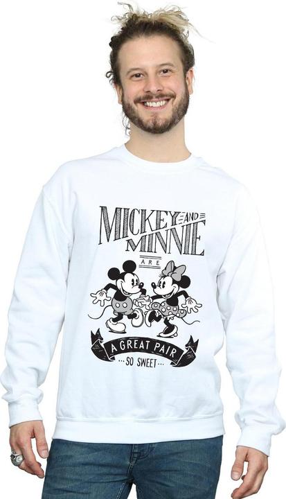 Image du produit Disney - Sweat MICKEY AND MINNIE MOUSE GREAT PAIR - Homme (M)