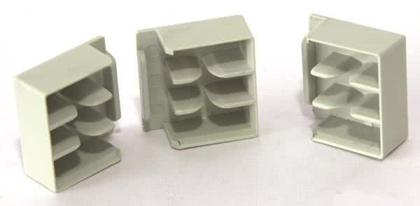 FTG Friedrich Göhringer S0000A5 Endkappe m.Funktionssteg A5 Sammelschiene 3p f.ABB