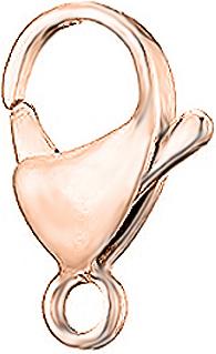 Image du produit Leyda Fermoir Mousqueton (plaqué or 750 / 18 K, Argent 925)