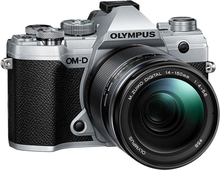 Olympus OM-D E-M5 Mark III Kit (14 - 150 mm, 20.40 Mpx, Micro Four Thirds)
