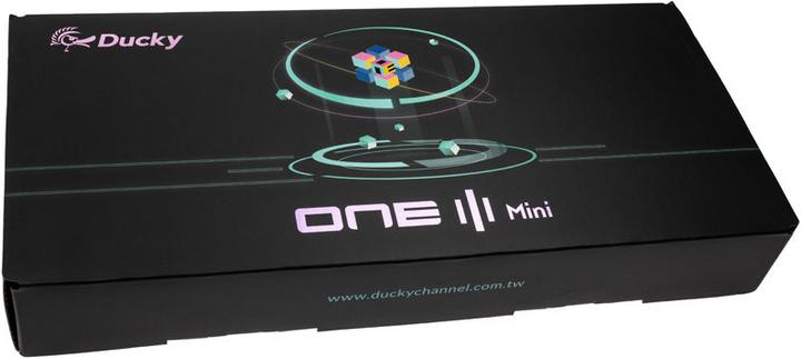 Produktbild Ducky One 3 Mini (DE, Kabelgebunden)