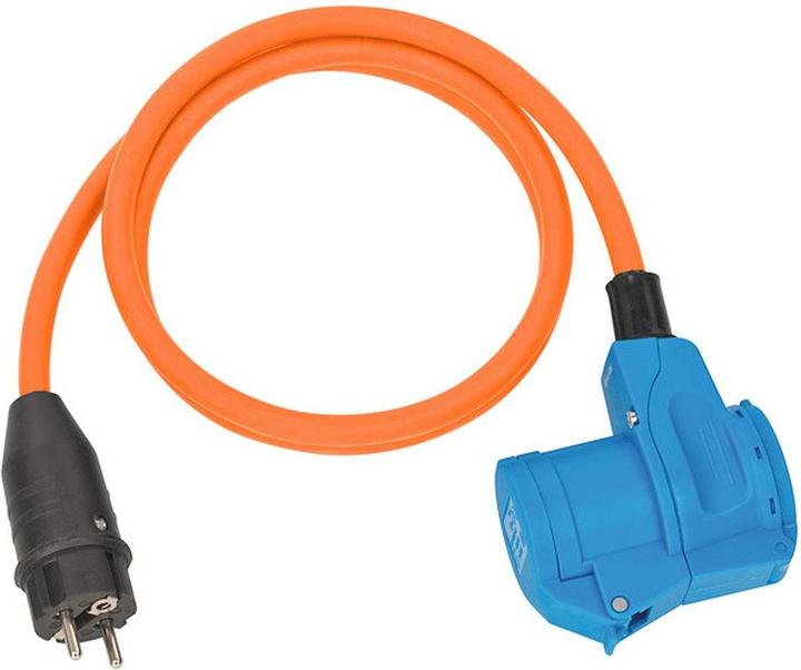 Image du produit Brennenstuhl Camping/Maritim Câble d'extension CEE 10m (10 m, CEE 16/3, CEE 7/3)