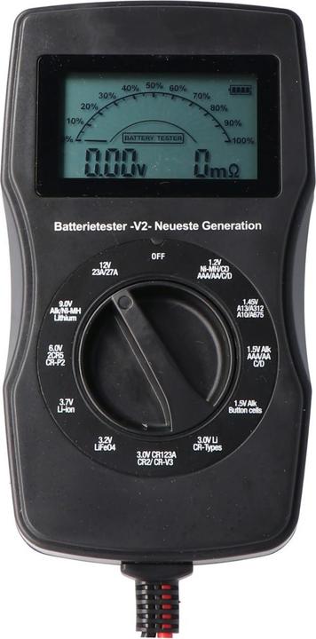 Produktbild AccuCell Akkutest für 1,2V, 3,2V, 3,6v, 3,7V inklusive Innenwiderstandsmessung