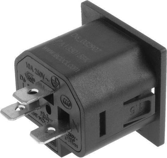 Actual product image Iec Lock C13 Net Entree female lockable