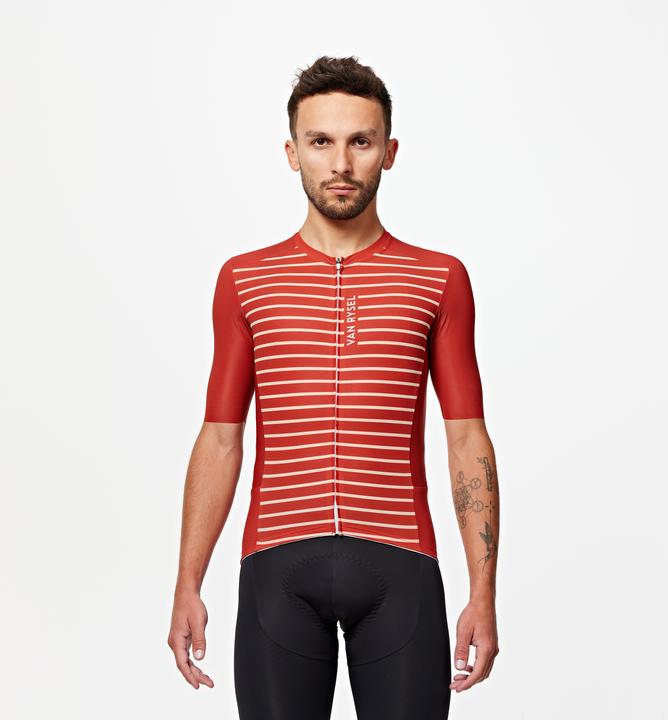 Van rysel Unisex kurzarm Sommer Rennrad Radtrikot - Racer 2 (XS)