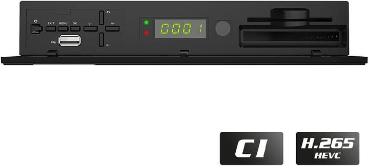 Produktbild Edision PICCOLLO S2 und T2 C Combo Receiver