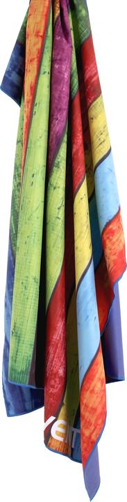 Image du produit Lifeventure Serviette de toilette recyclée SoftFibre Trek, planches à rayures, géante (150 x 90 cm)