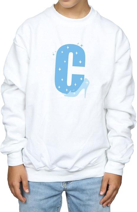 Produktbild Disney Alphabet C Is For Cinderella Sweatshirt Jungen (116)