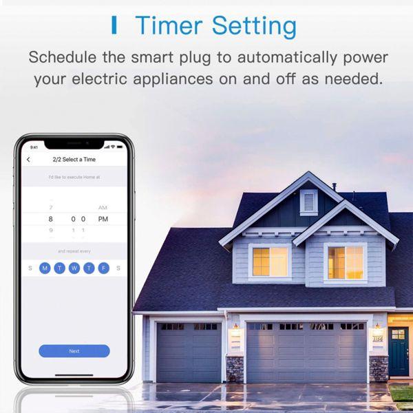 Produktbild Meross Smart Wi-Fi Plug