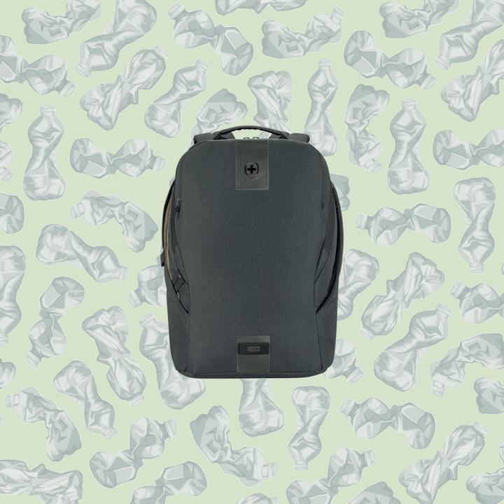 Productafbeelding Wenger MX ECO Light 40,64cm 16inch Laptop Rugzak met 25,4cm 10inch Tablet Pocket, houtskool (19 l)