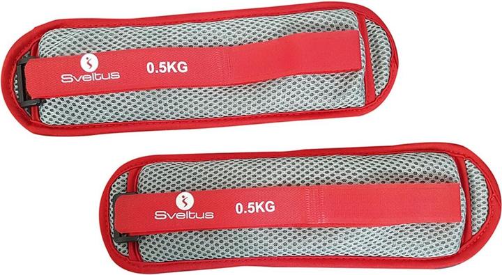 Image du produit Sveltus Aqua weights pour les bras et les jambes AQUA BAND 2x0,5kg (2 x 0,5 kg)