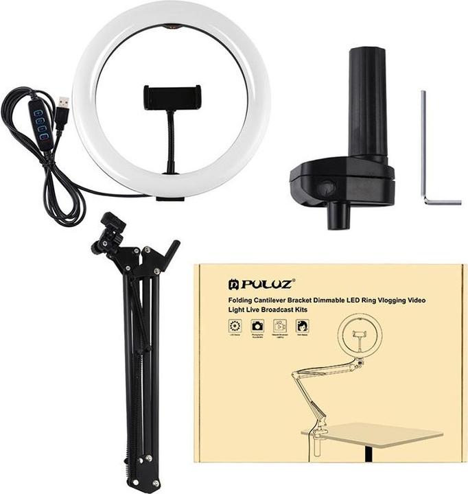 Produktbild Puluz Schreibtisch Ringlicht 27 (Ringleuchte)