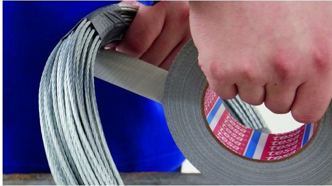Productafbeelding tesa Betonband zilver 50m:48mm (48 mm)
