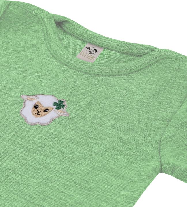 Immagine prodotto Normani Pagliaccetto da 2 pezzi per bambino in merino "Levin" - 9411 (92)