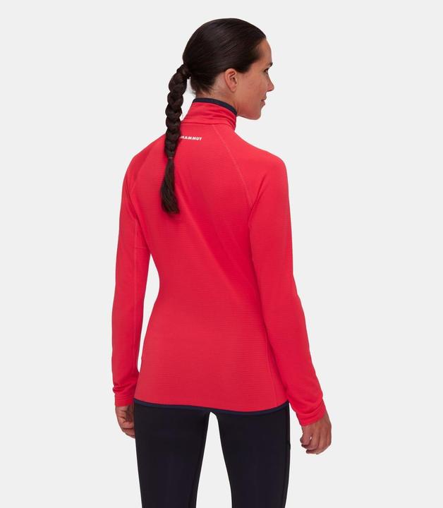 Actual product image Mammut Aenergy Light ML Half Zip Pull Women (XS)