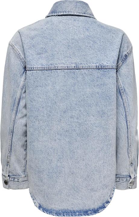 Actual product image Only Oversize denim shirt (M)